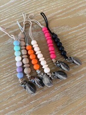 Ryan & Rose cutie (pacifier) clips